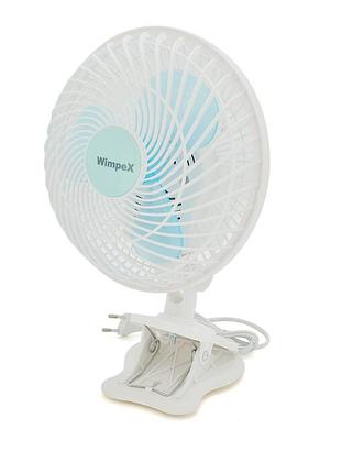 Вентилятор настольный wx-707, 220v, 40w, box