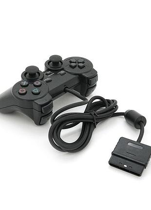 Геймпад brazzers проводной для ps2, black, blister