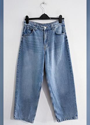 Джинси-баггі hennes and mauritz handm hm denim jeans