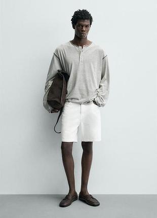 Джинсовые шорты regular fit