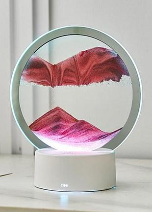 Нічник 3d з led підсвічуванням 7 режимів пісок сахари
