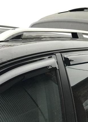 Рейлінги skyport (сірий мат) для volkswagen touareg 2002-2010 рр