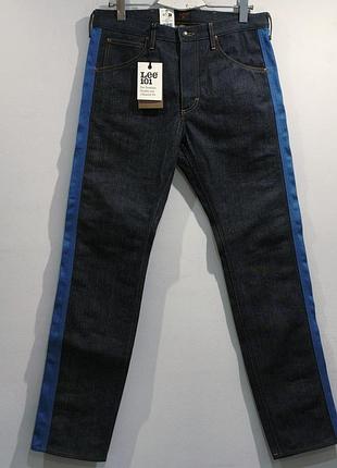 Новые джинсы селвидж lee selvedge selvage rider