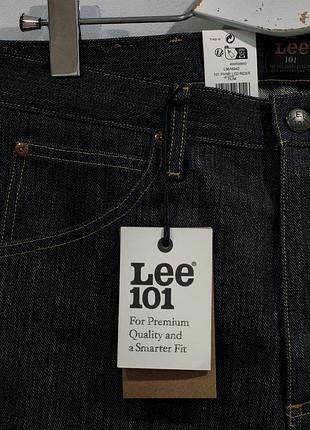 Новые джинсы селвидж lee selvedge selvage rider