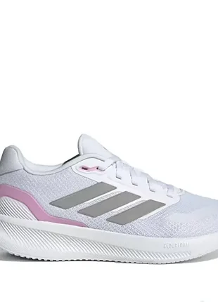 Кроссовки женские adidas runfalcon 5 w белые