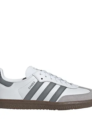 Кроссовки женские adidas samba og j белые