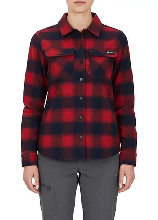 Женская рубашка fjörk merino из мериносовой шерсти