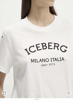 Футболка женская iceberg original pinko kors liu jo hugo armani
