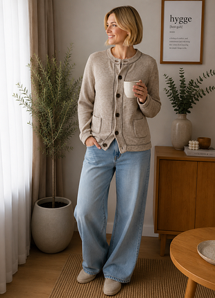 Кардиган премиального бренда laura ashley