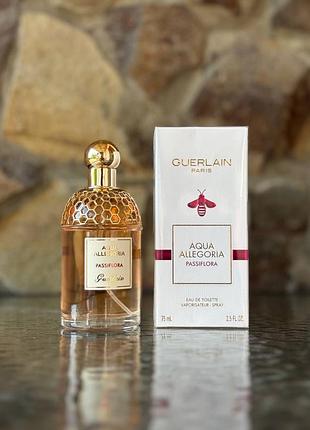 Guerlain aqua allegoria passiflora 100 мл оригинал