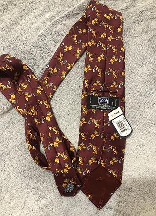 Краватка шовк pooh віні пух tie rack