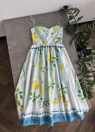Сукня сарафан zara