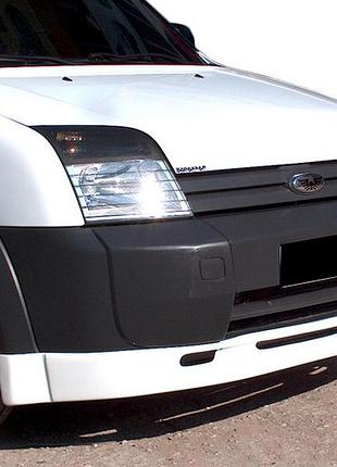 Передня нижня накладка (під фарбування) для ford connect 2006-2009 рр