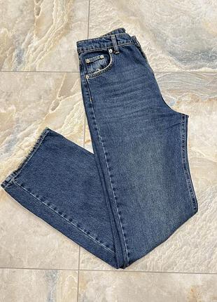 Джинсы штаны женские papaya zara mango vloria bershka pull&bear stradivarius reserved cher 17 one by one