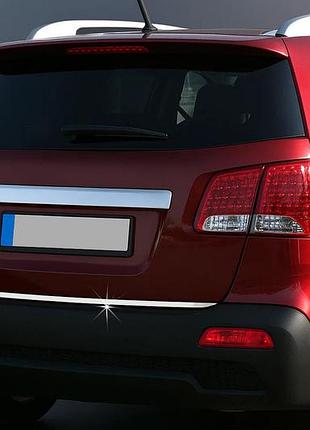 Кромка багажника (2009-2013, нерж.) omsaline - італійська нержавійка для kia sorento ii xm рр
