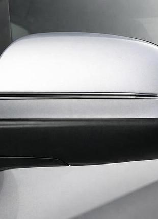 Накладки на зеркала (2 шт., нержавейка) для chevrolet aveo t250 2005-2011 гг