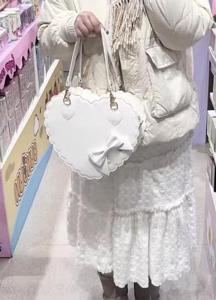 Велика сумка лоліта сердечко серце lolita jsf
