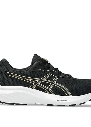 Кроссовки женские asics gel-contend 9 черные 1012b681-006