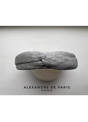 Обруч alexandre de paris люкс