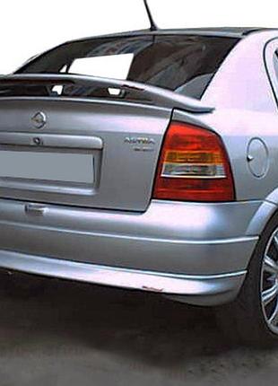 Задняя нижняя накладка hb (под покраску) для opel astra g classic 1998-2012 гг