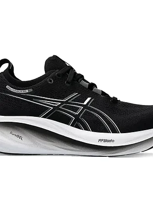 Кросівки жіночі asics gel-nimbus 26 чорні 1012b601-001