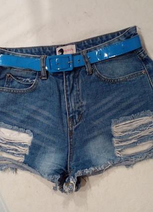 Джинсоаі шорти