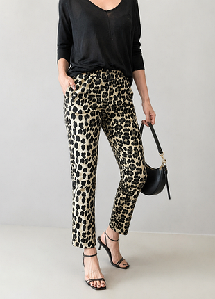 Брюки zara basic, размер m