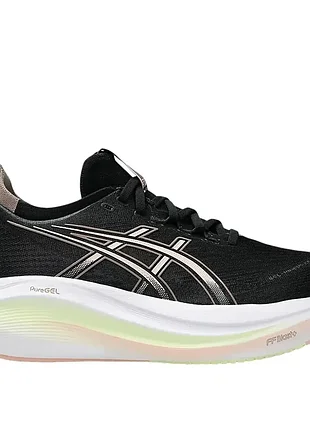Кросівки жіночі asics gel-nimbus 27 чорні 1012b753-003