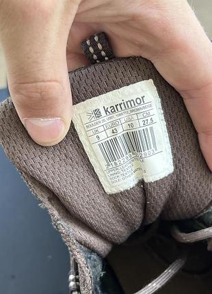 Ботинки  karrimor 10