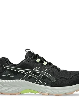 Кроссовки женские asics gel-venture 10 черные 1012b759-003