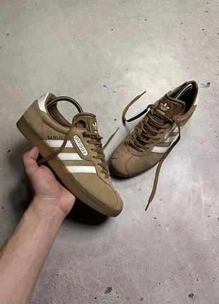 Adidas gazelle shoes beige original кросівки адідас газель оригінал