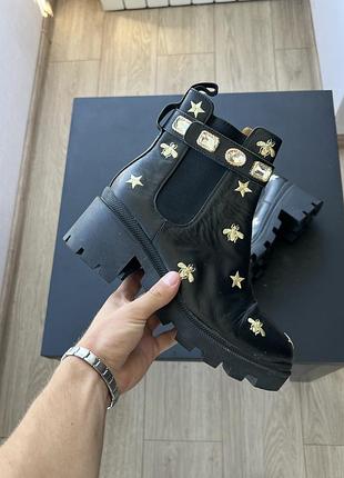 Ботинки gucci