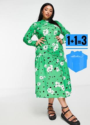 🥰 довга сукня в квітковий принт wednesdays girl 28