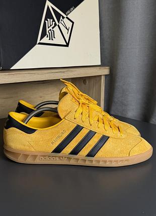 Adidas hamburg кроссівки чоловічі крута модель під вінтаж 44,5 28,5 см стан ідеал