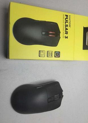 Мышь компьютерная б/у hator pulsar 3 wireless black (htm630)