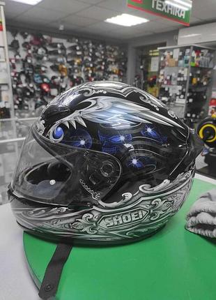 Мотошлем шлем б/у shoei xr-1000 diabolic zero tc5
