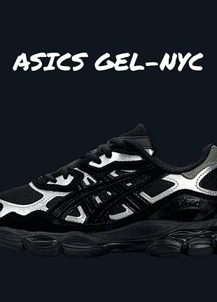 Asics gel-nyc black metallic