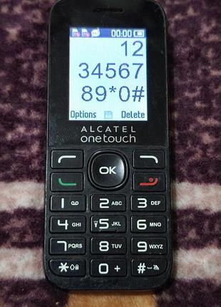 Alcatel one touch 1016d 3