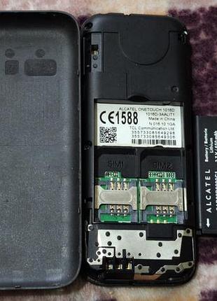Alcatel one touch 1016d 6