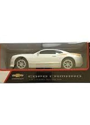 Коллекционная машинка copo camaro chevrolet 1:24 игрушка