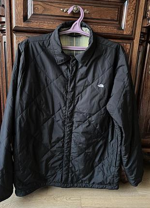 Двостороння куртка-сорочка the north face (розмір l) — оригінал!