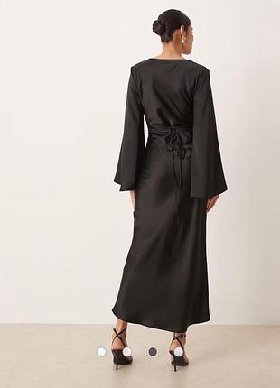 Сатинова сукня new collection italy