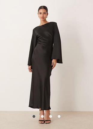 Сатинова сукня new collection italy