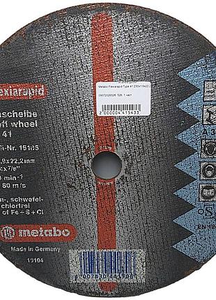 Пильный диск б/у metabo flexiarapid type 41 230x1,9x22.2