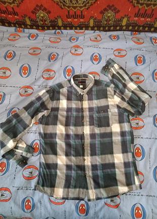 Мужская хлопковая рубашка в клинке, dressmann, оригинал, p. l