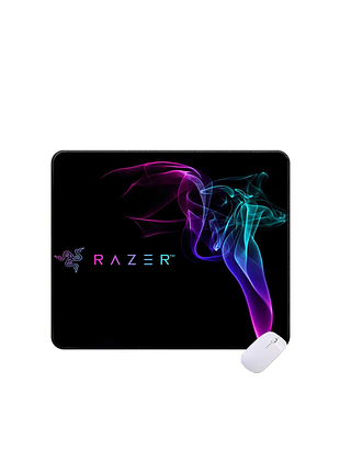 Настільний геймерський килимок для мишки razer smoke 25x29 см