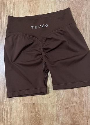 Шорты teveo с пуш ап велосипедки