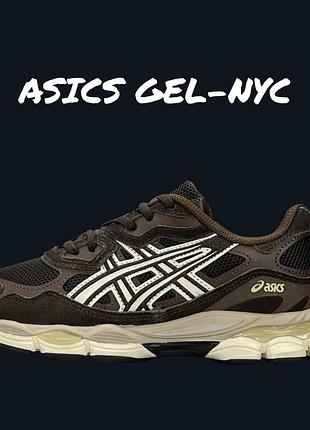 Asics gel-nyc brown beige