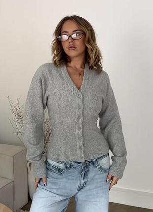Вʼязаний кардиган на ґудзиках primark розмір 2хс