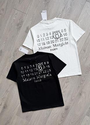 Чоловіча футболка maison margiela paris